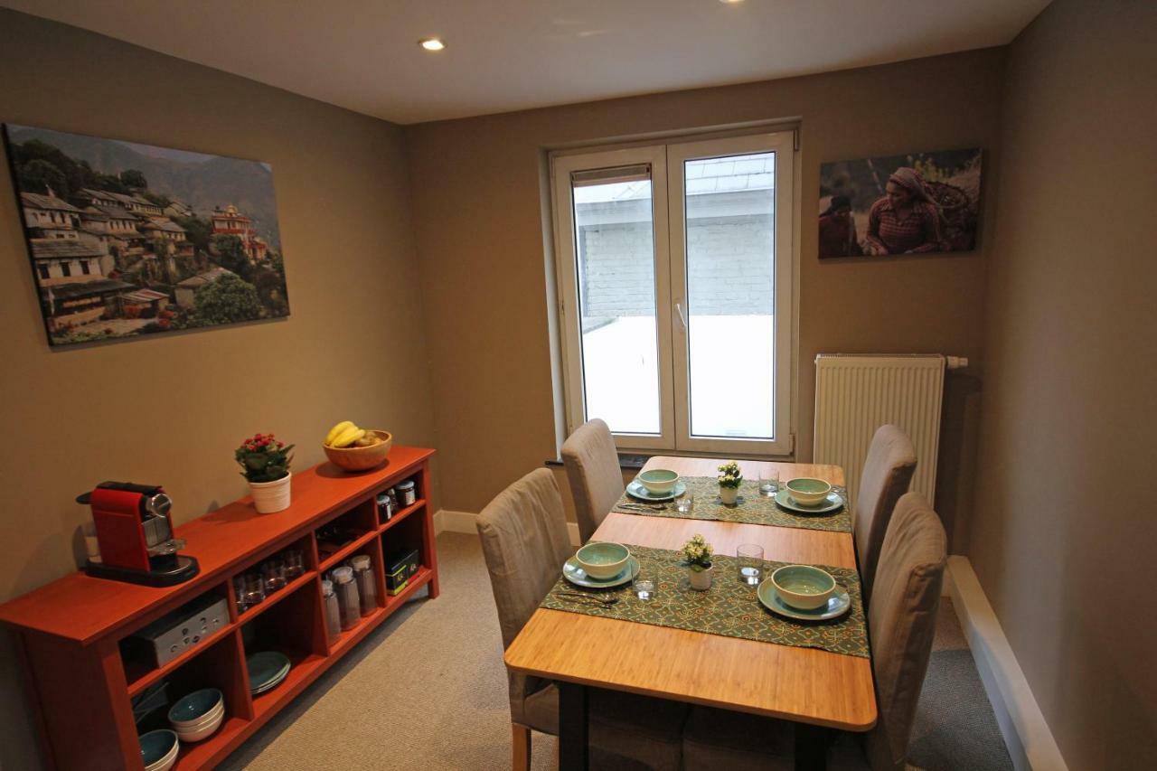Hooome Bed & Breakfast Bruxelles Exterior foto